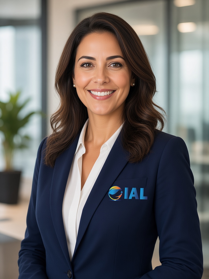 Consultora da IAL pronta para atender